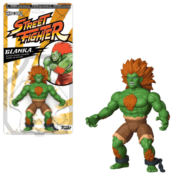 Blanka, Street Fighter, Funko Toys, Action/Dolls