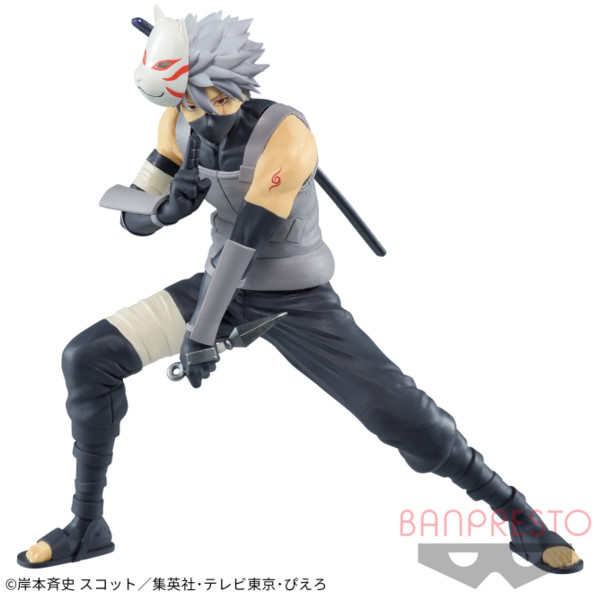 Hatake Kakashi (II), Naruto Shippuuden, Bandai Spirits, Pre-Painted