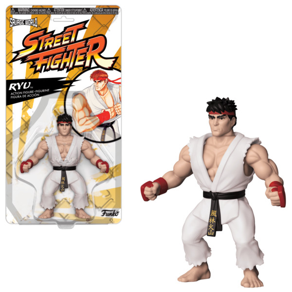 Ryu, Street Fighter, Funko Toys, Action/Dolls