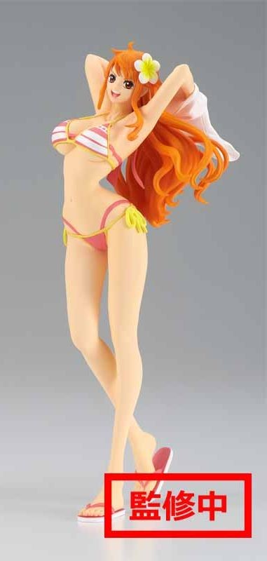 Nami, One Piece, Bandai Spirits, Pre-Painted