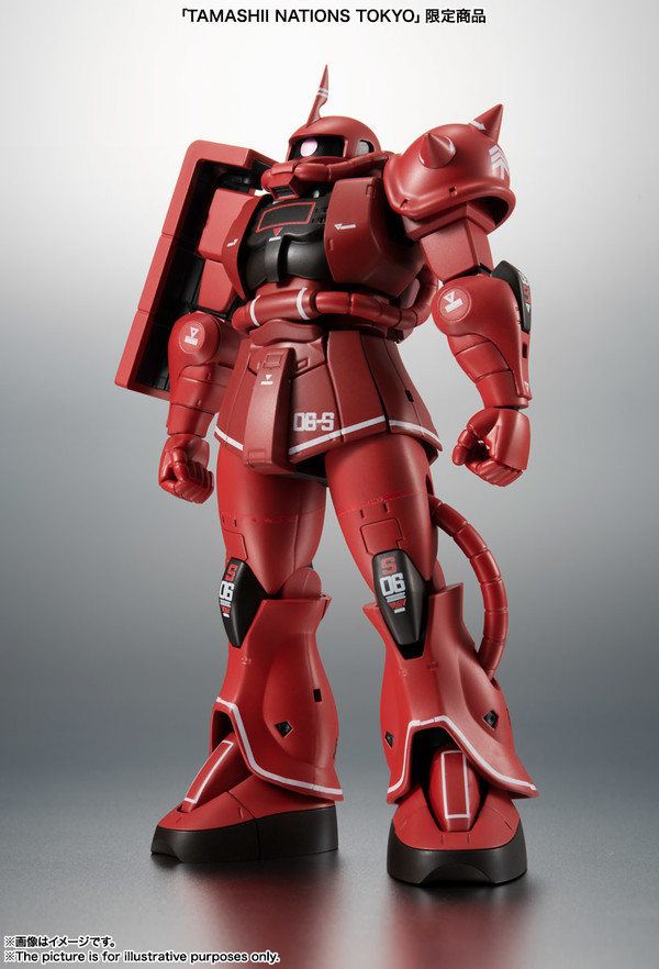 MS-06S Char Aznable's Zaku II Commander Type (Real Marking), Kidou Senshi Gundam, Bandai Spirits, Action/Dolls