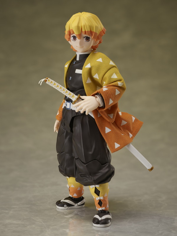 Agatsuma Zenitsu, Kimetsu No Yaiba, Aniplex, Action/Dolls, 1/12, 4534530890276