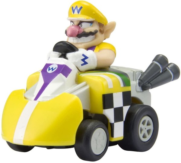 Wario (Zenmai Type), Mario Kart Wii, Takara Tomy, Action/Dolls, 4904810367093