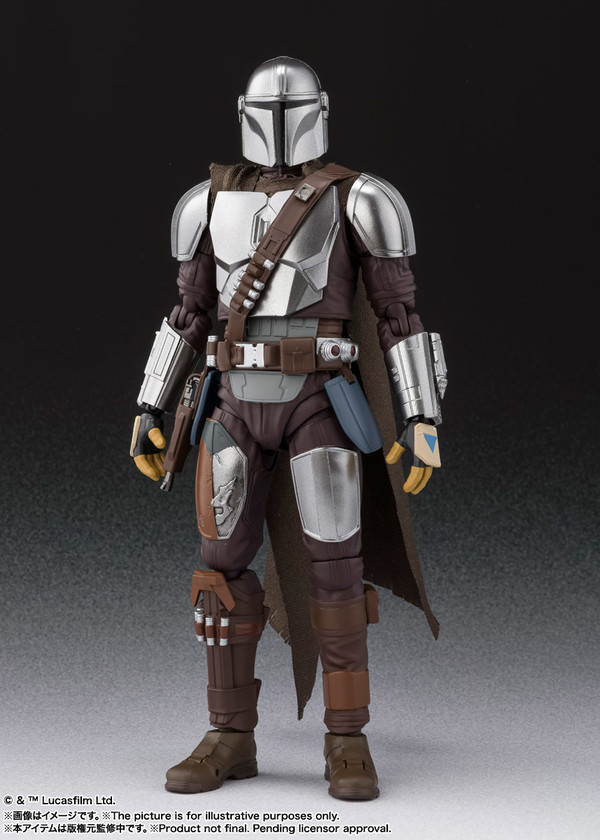 Mandalorian (Beskar Armor), The Mandalorian, Bandai Spirits, Action/Dolls, 4573102604927
