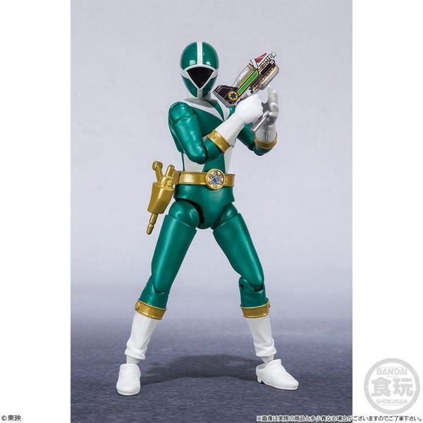 GoGreen, KyuuKyuu Sentai GoGoFive, Bandai, Action/Dolls