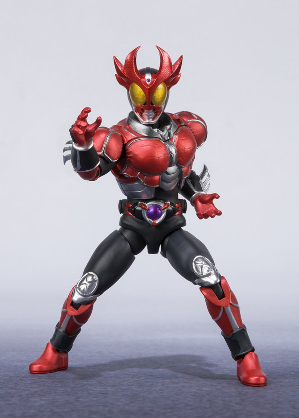 Kamen Rider Agito Burning Form, Kamen Rider Agito, Bandai, Action/Dolls