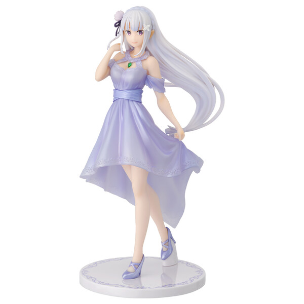 Emilia, Re:Zero Kara Hajimeru Isekai Seikatsu, Bandai Spirits, Pre-Painted