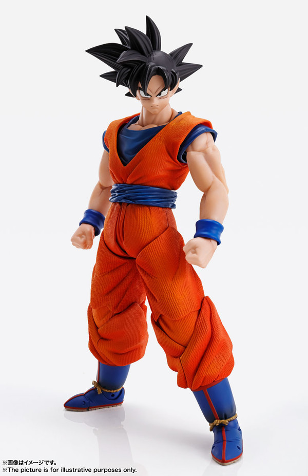 Son Goku, Son Goku SSJ, Dragon Ball Z, Bandai Spirits, Action/Dolls, 1/9, 4573102605016