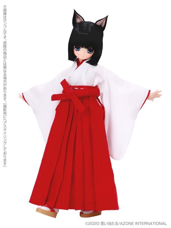 Miu (Kuro Kitsune-san ni Kamidanomi, Azone Direct Store Sales), Azone, Action/Dolls, 1/6, 4573199838304