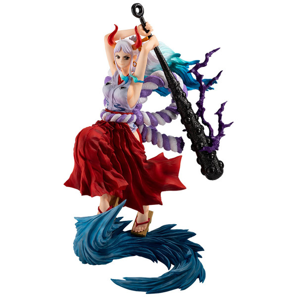 Yamato, One Piece, Bandai Spirits, Pre-Painted