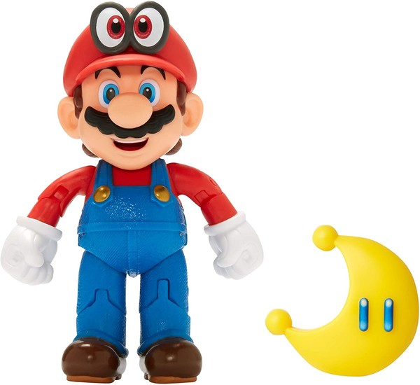 Cappy, Mario, Super Mario Odyssey, Jakks Pacific, Action/Dolls