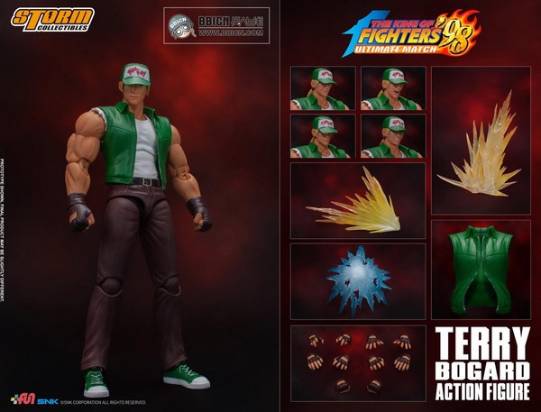 Terry Bogard (BBICN Exclusive), The King Of Fighters '98 Ultimate Match, Storm Collectibles, Action/Dolls, 1/12, 4589484119447