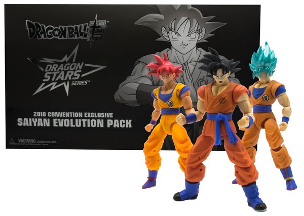 Son Goku SSJ God, Dragon Ball Super, Bandai, Action/Dolls