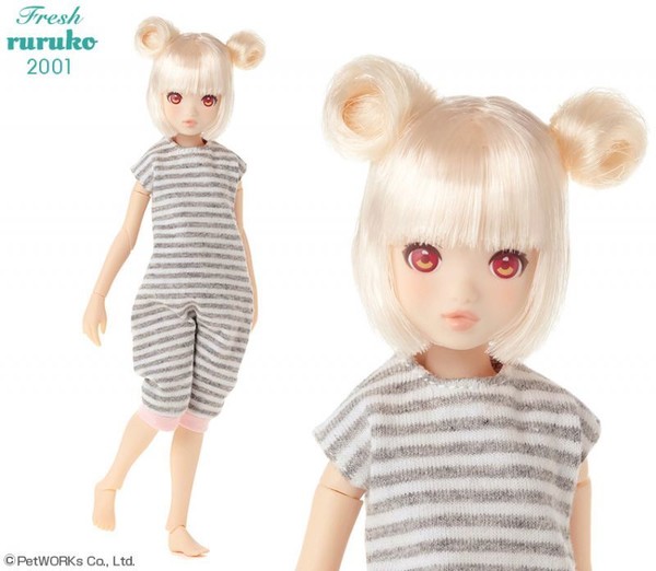 Fresh Ruruko 2001, Petworks, Action/Dolls