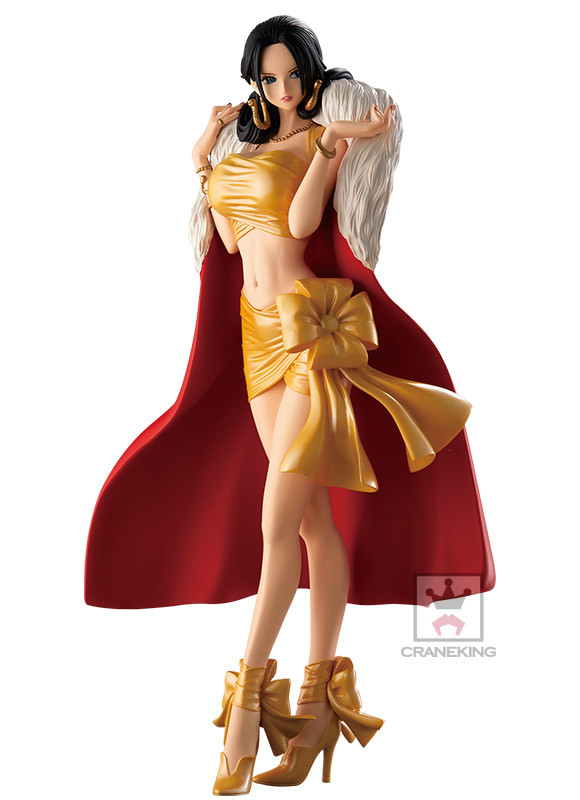 Boa Hancock (Christmas Style, Yellow), One Piece, Banpresto, Pre-Painted