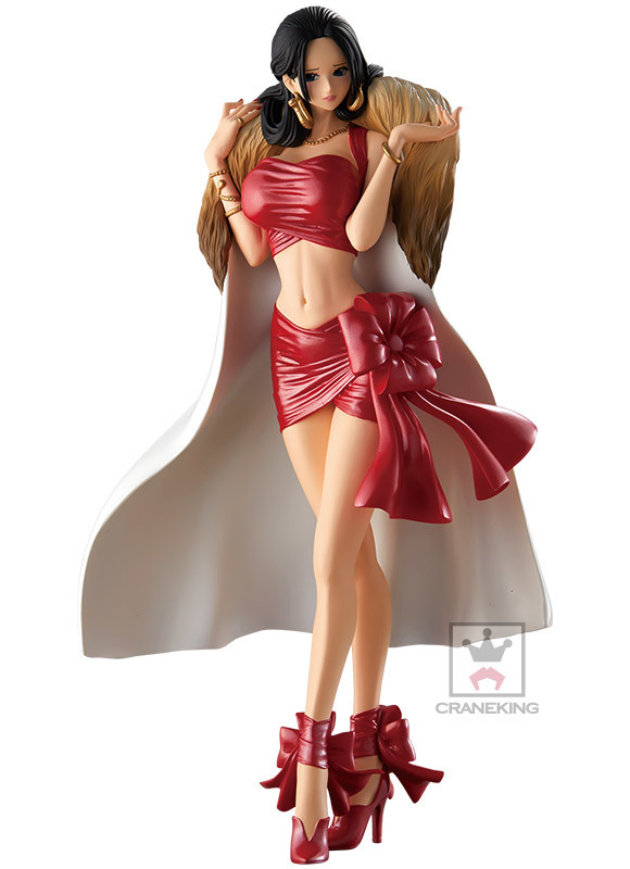 Boa Hancock (Christmas Style, Red), One Piece, Banpresto, Pre-Painted