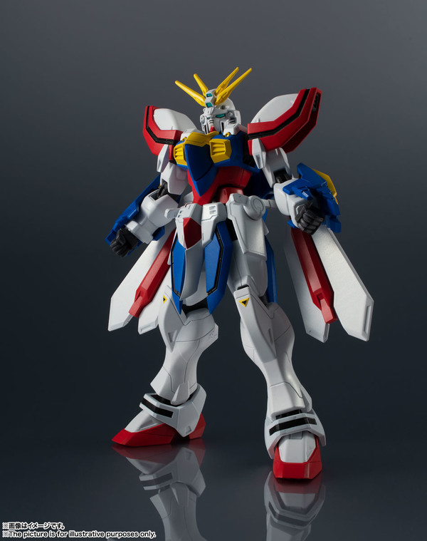 GF13-017NJII God Gundam, Kidou Butouden G Gundam, Bandai Spirits, Action/Dolls, 4573102603357
