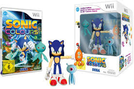 Sonic the Hedgehog, Sonic Colors, Tomy USA, Action/Dolls