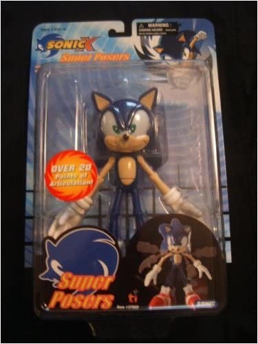 Sonic the Hedgehog, Sonic X, Toy Island, Action/Dolls