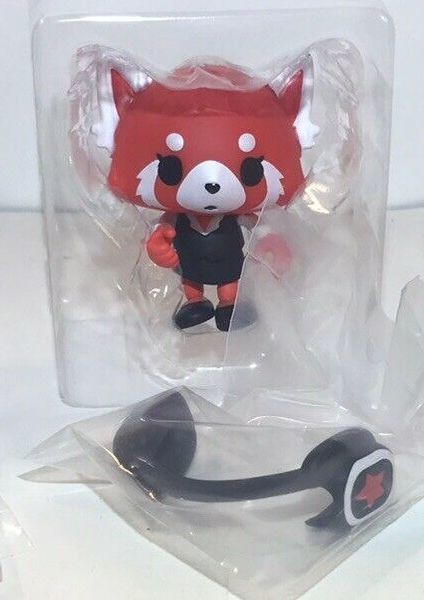 Retsuko (Red Angry), Aggressive Retsuko, The Loyal Subjects, Action/Dolls