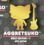 Retsuko (Gold Edition With Guitar 1/1 from Standard release), Aggressive Retsuko, The Loyal Subjects, Action/Dolls