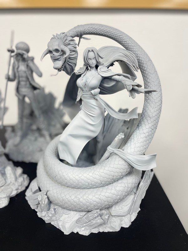 Boa Hancock, Salome, One Piece, Oniri Créations, Pre-Painted, 1/10