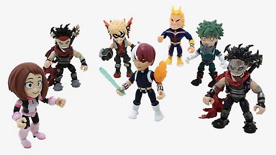 Midoriya Izuku (Stoked Glow in the Dark), Boku No Hero Academia, The Loyal Subjects, Action/Dolls