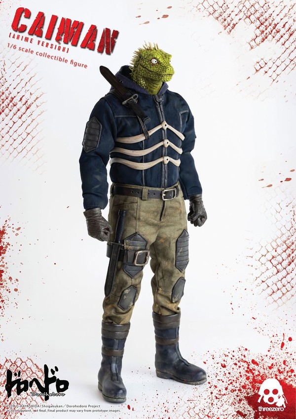 Caiman (Anime), Dorohedoro, ThreeZero, Action/Dolls, 1/6, 4580416923187