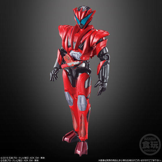 Kamen Rider Jin (Burning Falcon Body), Kamen Rider Zero-One, Bandai, Action/Dolls, 4549660464761