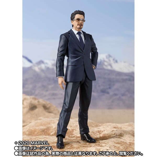 Tony Stark (Birth of Iron Man Edition), Iron Man, Bandai Spirits, Action/Dolls