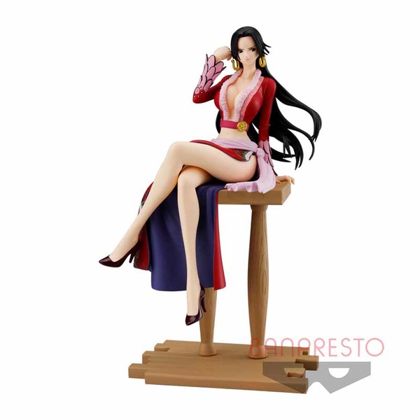 Boa Hancock, One Piece, Bandai Spirits, Pre-Painted
