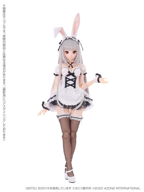 Rino (Moonlit Night Maid Rabbit), Original, Azone, Action/Dolls, 1/3, 4573199838762