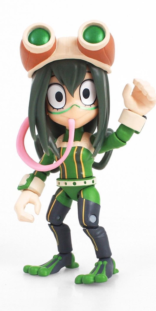 Asui Tsuyu (Long Tongue), Boku No Hero Academia, The Loyal Subjects, Action/Dolls