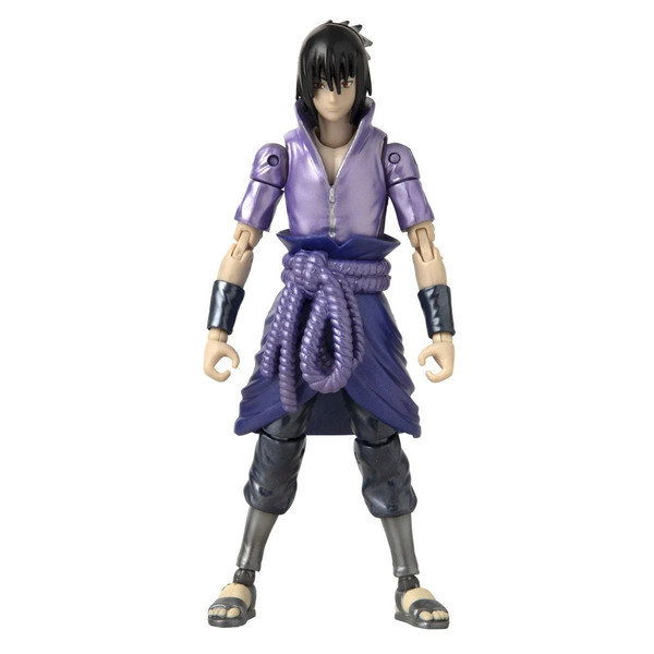 Uchiha Sasuke (Metallic), Naruto Shippuuden, Bandai, Action/Dolls