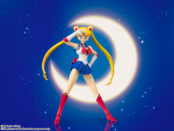 Luna, Sailor Moon (Animation Color Edition), Bishoujo Senshi Sailor Moon, Bandai Spirits, Action/Dolls, 4573102595980