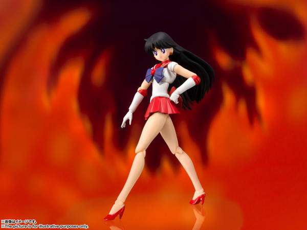 Sailor Mars (Animation Color Edition), Bishoujo Senshi Sailor Moon, Bandai Spirits, Action/Dolls, 4573102596000