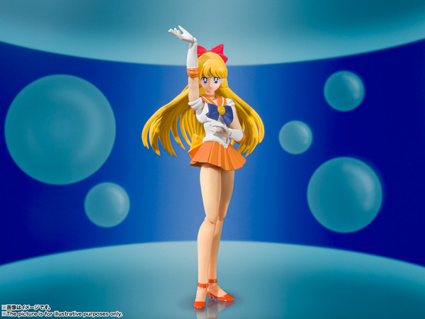 Artemis, Sailor Venus (Animation Color Edition), Bishoujo Senshi Sailor Moon, Bandai Spirits, Action/Dolls, 4573102596024