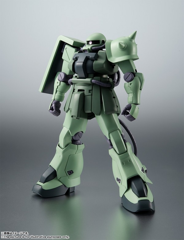 MS-06F-2 Zaku II F2, Kidou Senshi Gundam 0083 Stardust Memory, Bandai Spirits, Action/Dolls, 4573102603395
