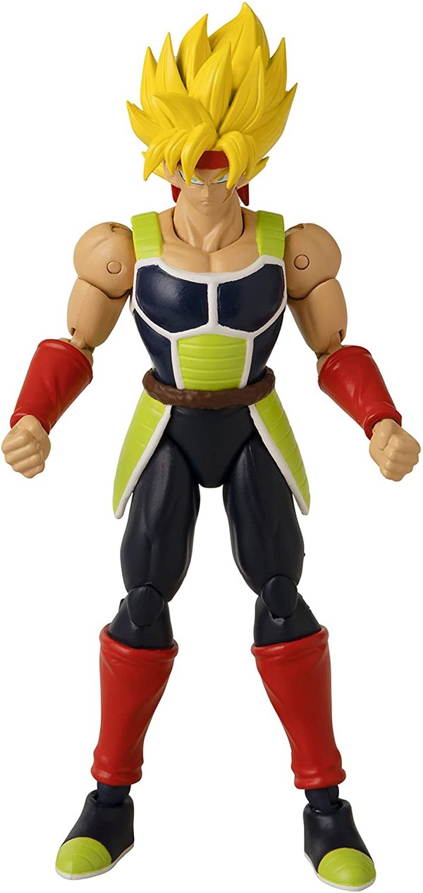 Bardock SSJ, Dragon Ball Z, Bandai, Action/Dolls