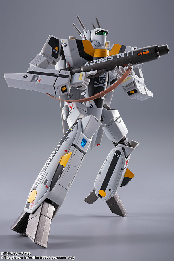 VF-1S Valkyrie (Roy Focker Special), Choujikuu Yousai Macross, Bandai Spirits, Action/Dolls, 1/48, 4573102605023