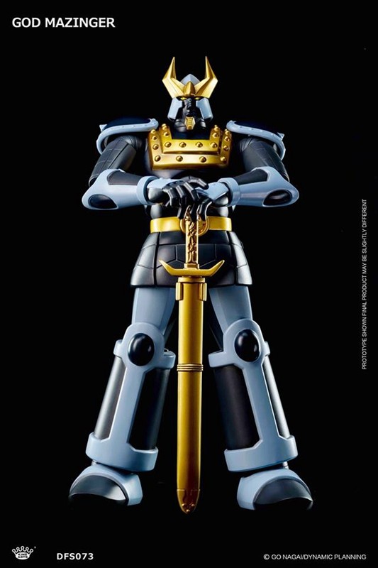 God Mazinger, God Mazinger, King Arts, Action/Dolls