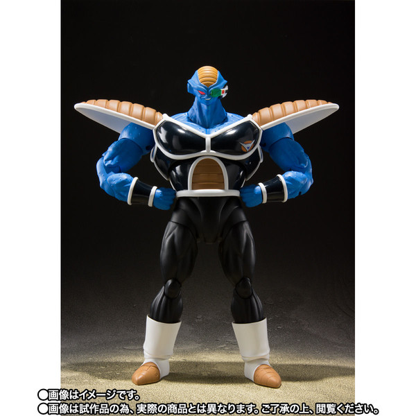 Burter, Dragon Ball Z, Bandai Spirits, Action/Dolls