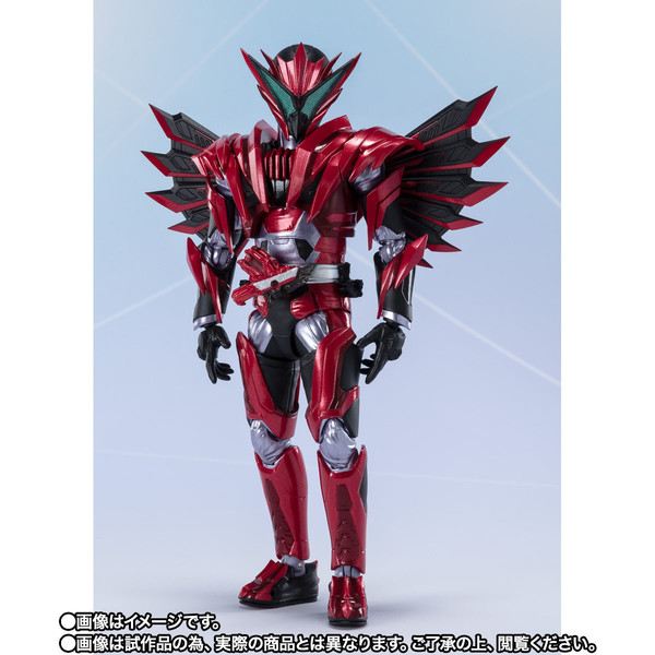 Kamen Rider Jin (Burning Falcon), Kamen Rider Zero-One, Bandai Spirits, Action/Dolls