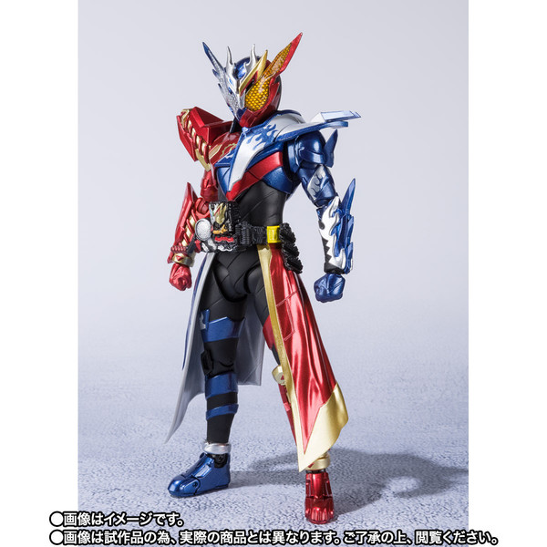 Kamen Rider Build Cross-ZBuild Form, Gekijouban Kamen Rider Build: Be The One, Bandai Spirits, Action/Dolls