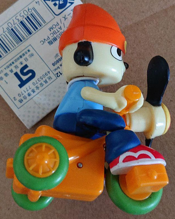 Parappa, PaRappa The Rapper, Sony Creative Products, Action/Dolls, 4905370771702