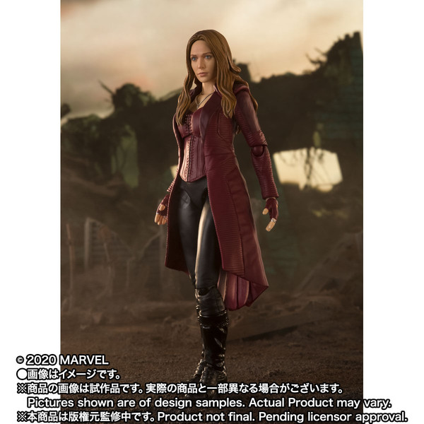 Scarlet Witch, Avengers: Endgame, Bandai Spirits, Action/Dolls