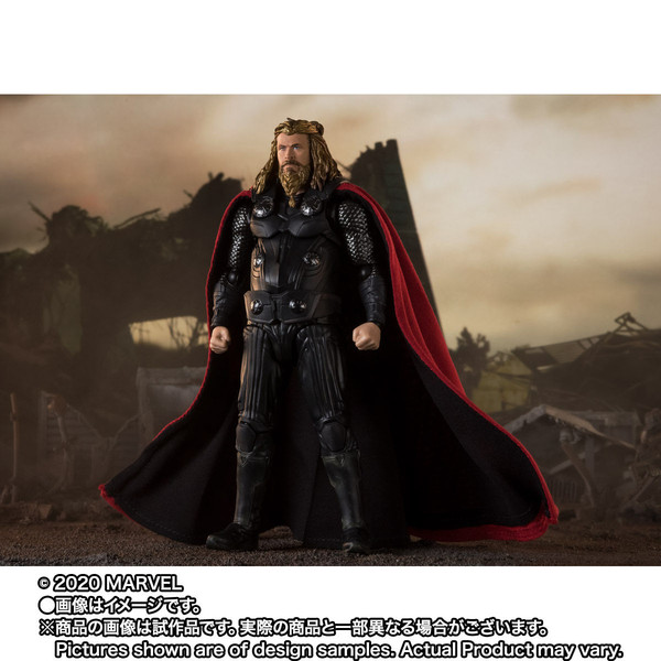 Thor ("FINAL BATTLE" EDITION), Avengers: Endgame, Bandai Spirits, Action/Dolls
