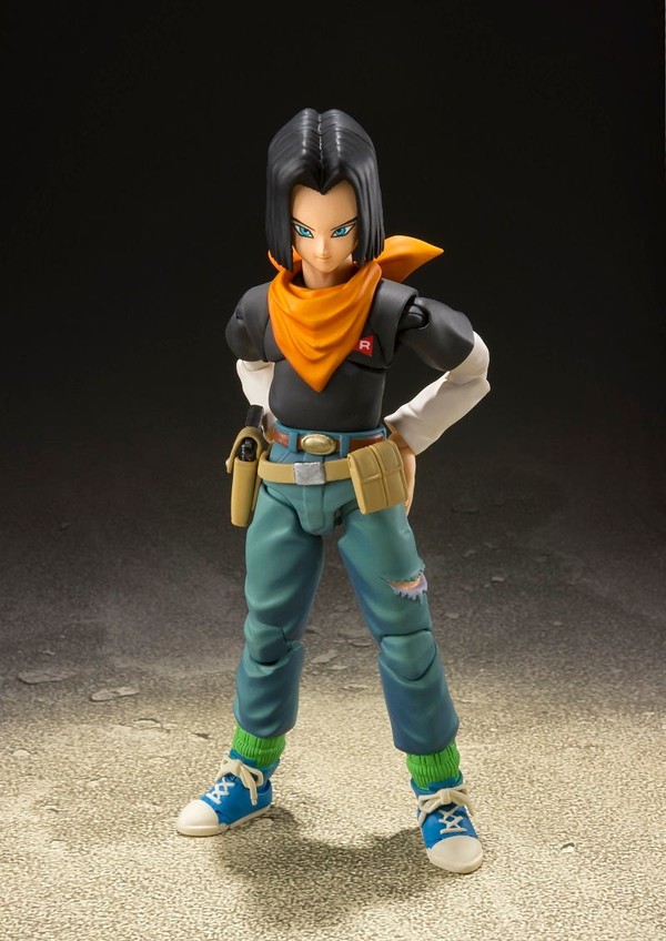 Android 17 (Event Exclusive Color Edition), Dragon Ball Z, Bandai Spirits, Action/Dolls