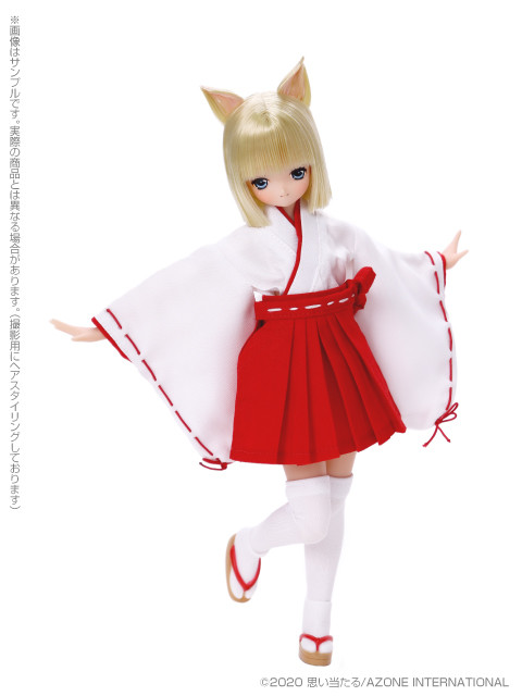 Lien (Ginko-san ni Kamidanomi, Azone Direct Store Limited), Azone, Action/Dolls, 4573199838311