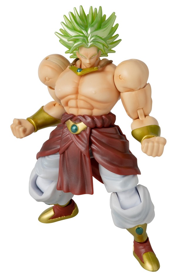 Broly Legendary SSJ (Metallic), Dragon Ball Z : Moetsukiro!! Nessen Ressen Chou-Gekisen, Bandai, Action/Dolls